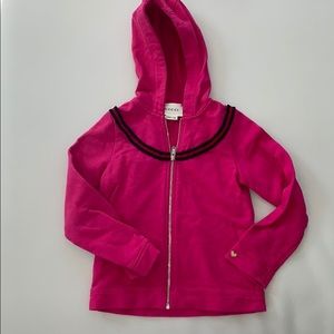 Gucci zip up sweatshirt size 36m
